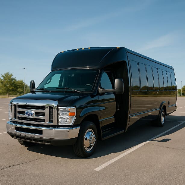 Port St. Lucie Shuttle Bus Rentals 18 Passenger Shuttle Bus
