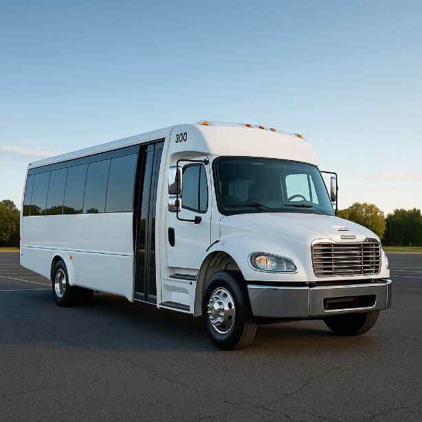 Port St. Lucie Shuttle Bus Rentals 25 Passenger Shuttle Bus