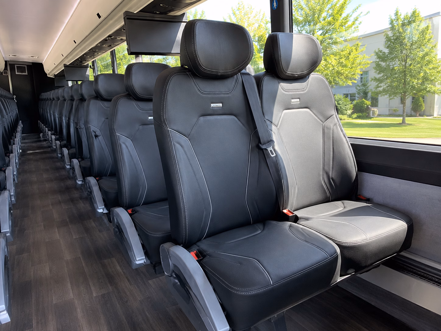 employee shuttles for port st lucie offices and job sites