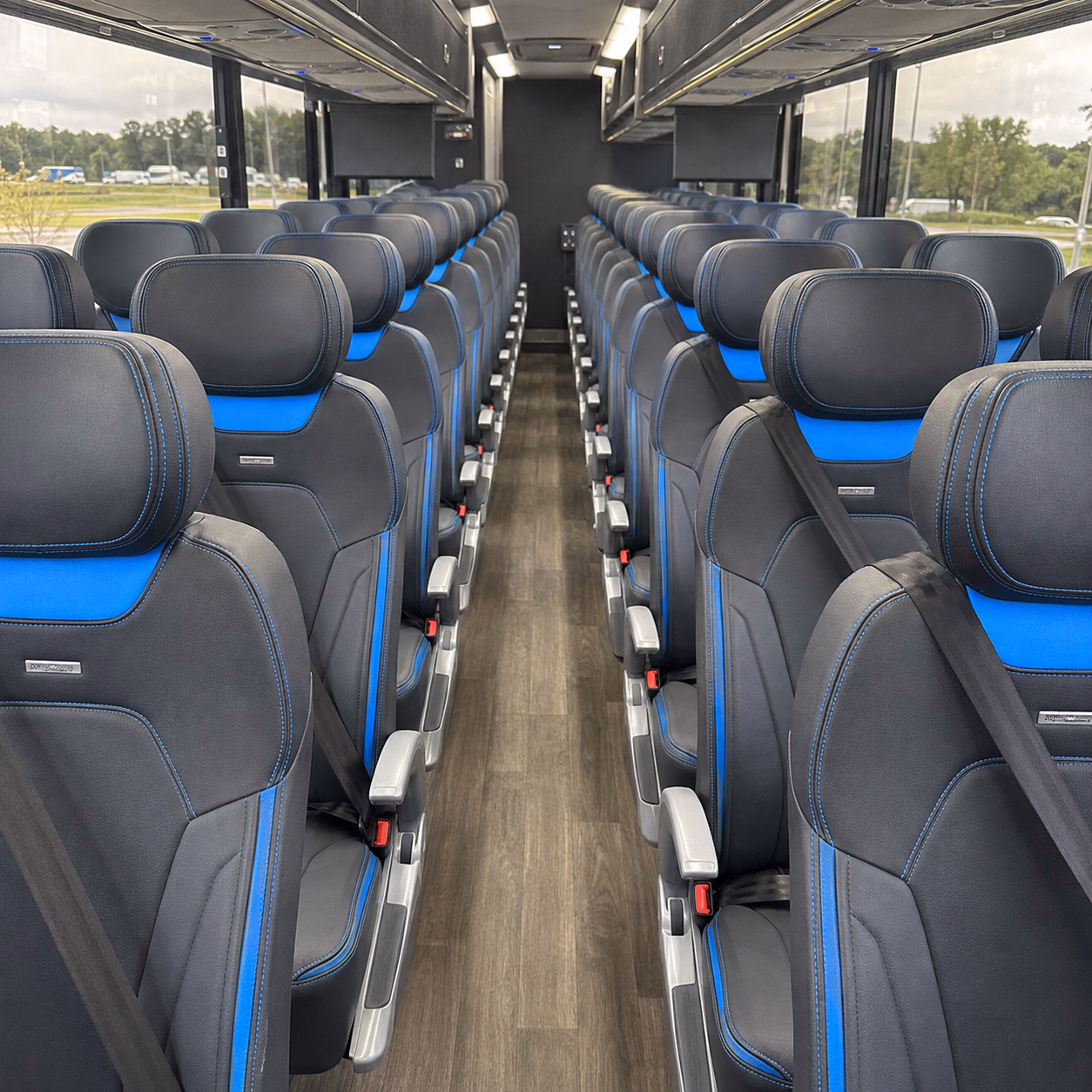 port st lucie bus rental service area