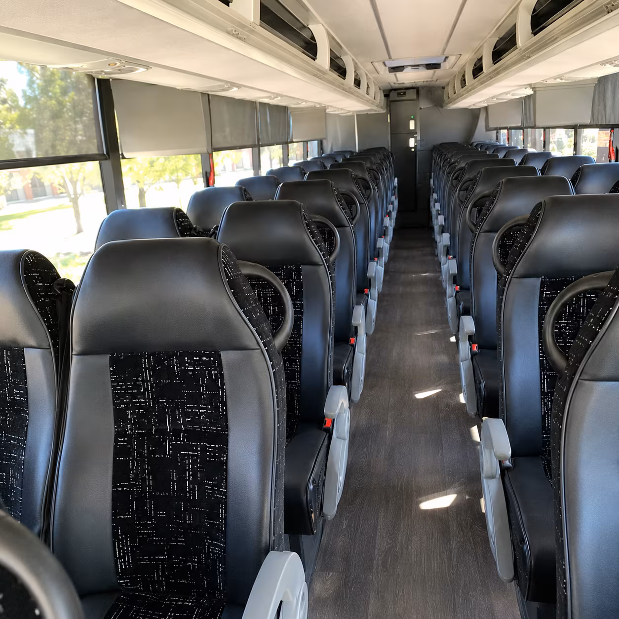port st lucie charter bus interior gallery