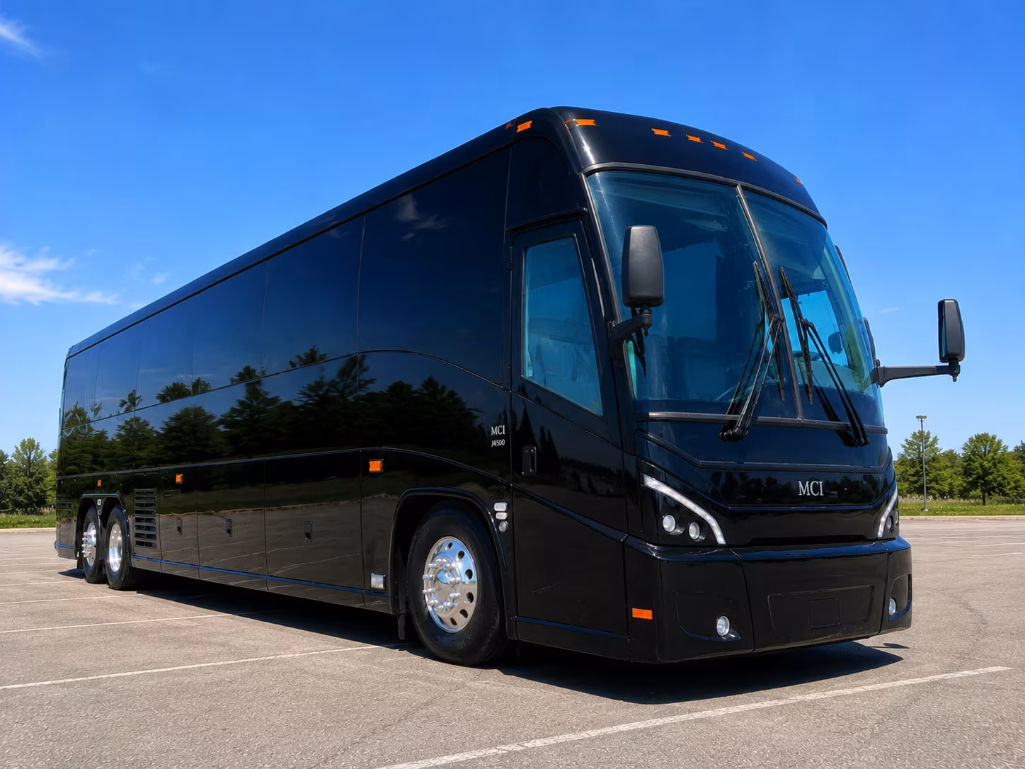port st lucie charter bus services exterior