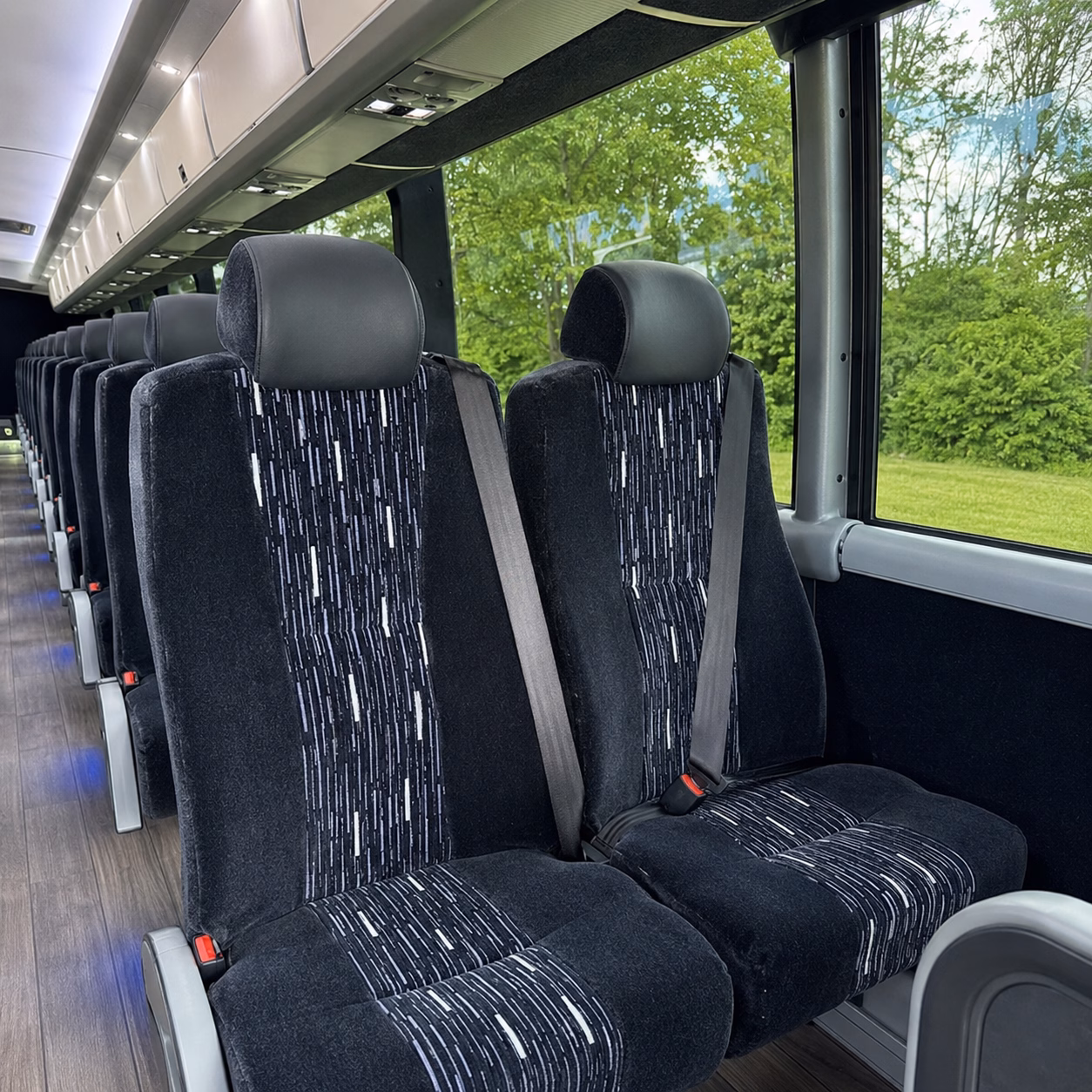 port st lucie charter bus services inside