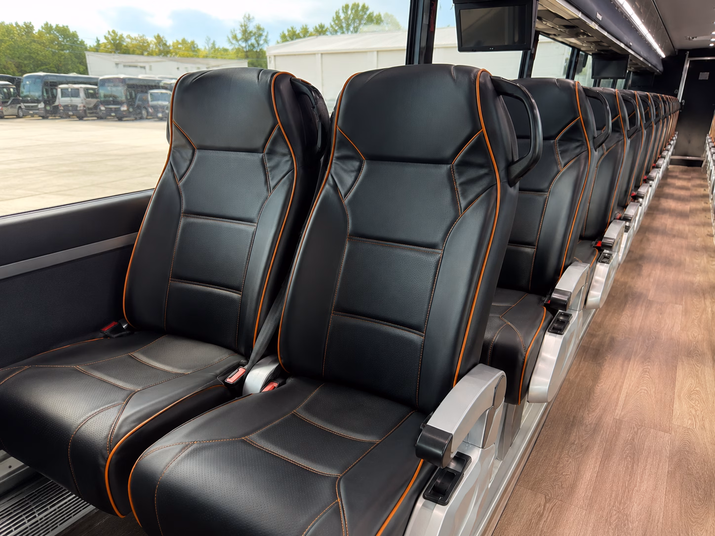 port st lucie construction and film crew shuttle buses