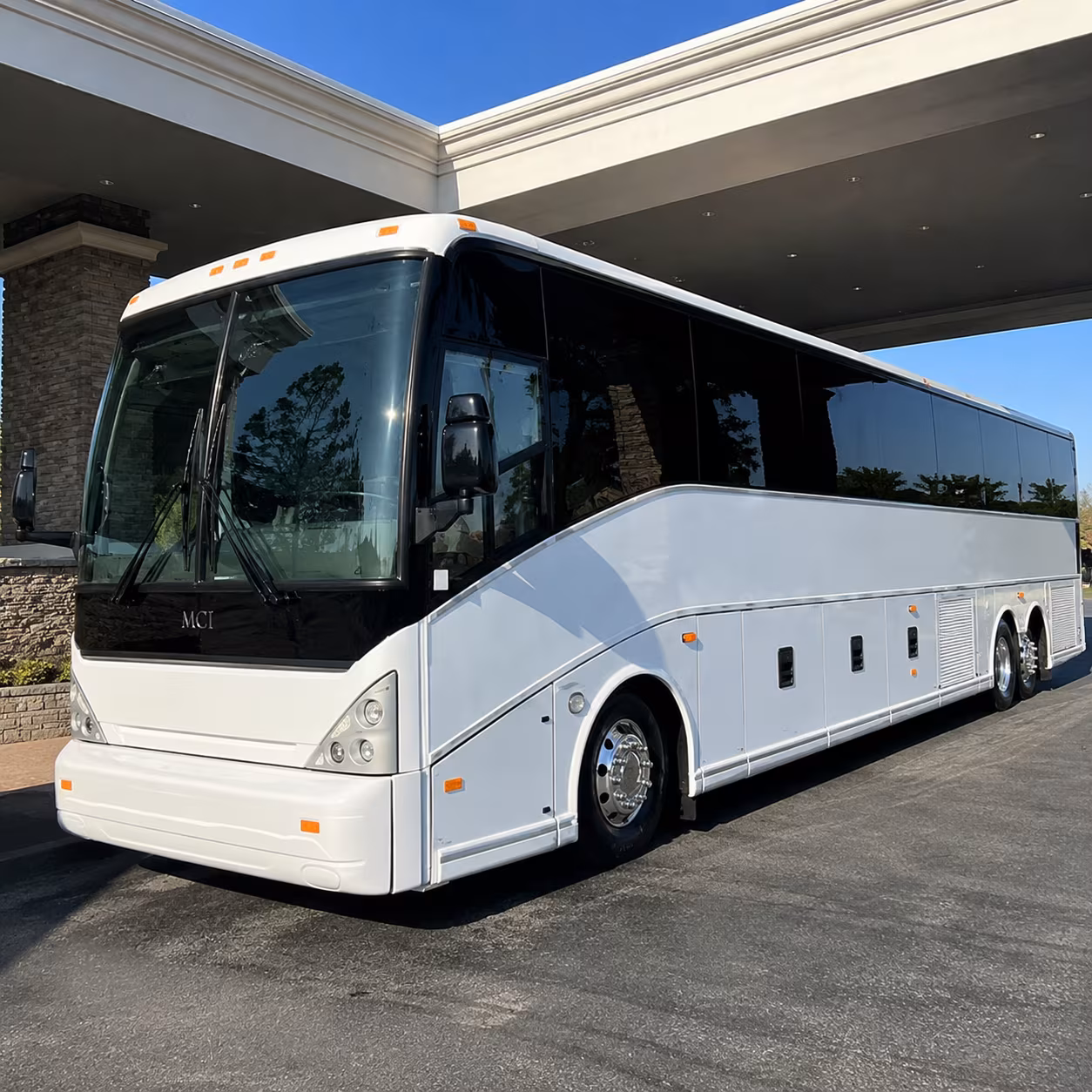 student athlete band and academic competition charter buses